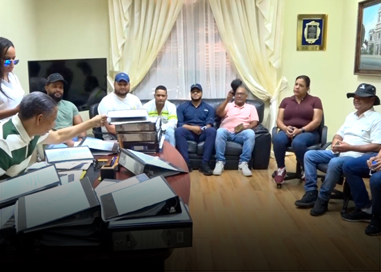 Alcaldía de SFM inicia ambicioso paquete de obras e infraestructura comunitaria