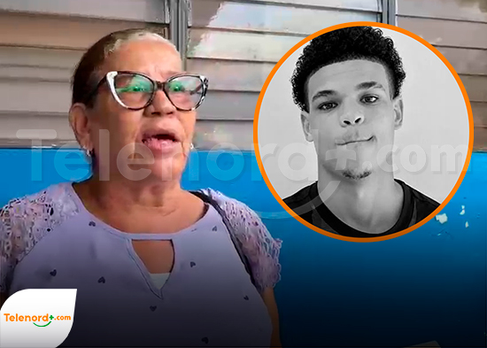 Abuela de joven ultimado en SFM exige justicia y denuncia negligencia policial