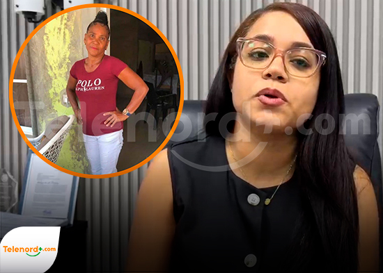 Fiscal titular Smaily Rodríguez informa que el caso de doña Rosita será conocido en Azua