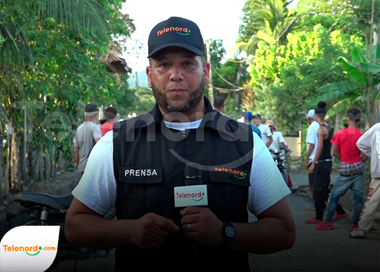 Comunitarios del sector Espino exigen asfaltado de sus calles