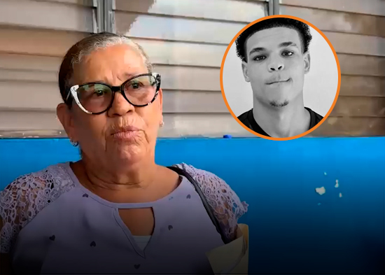 Abuela de joven ultimado en SFM exige justicia y denuncia negligencia policial