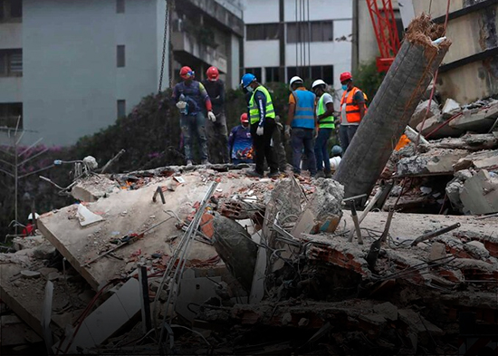 Sube a 5,398 la cifra de muertos por el doble terremoto en Venezuela