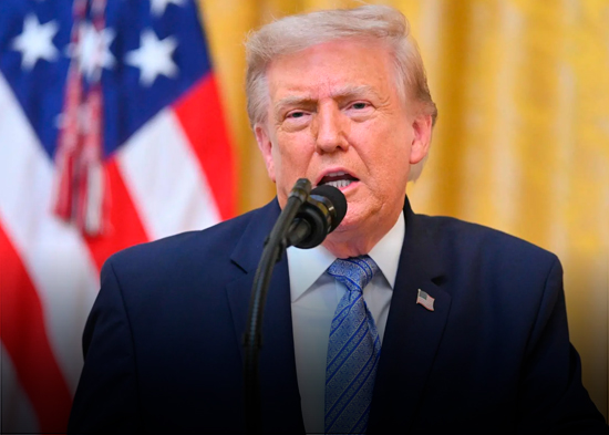 Trump dice que Venezuela todavía no está «preparada» para elecciones pero hay «avances»