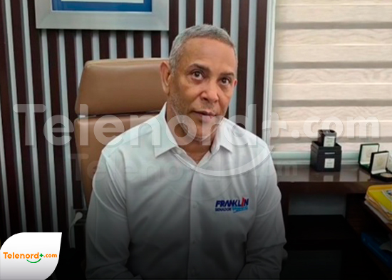 Senador Franklin Romero destaca avances del bulevar en Barrio Azul