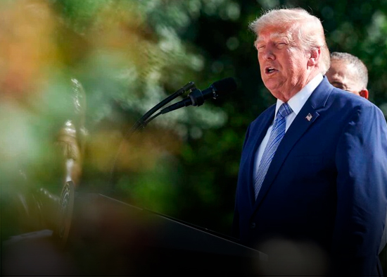 Trump agradece al rey de Marruecos por dar su nombre a autopista del Sáhara de 1,055 kilómetros
