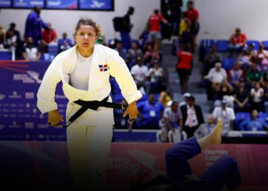 Esmeralda Damiano otorga el oro a Dominicana en los -70 kilos del judo