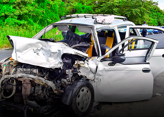 Accidentes de tránsito dejan tres muertos y varios heridos en los últimos 5 días