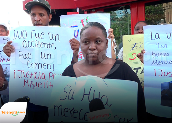 “Queremos justicia” el clamor de familiares de un joven ultimado en puesto de comida en SFM