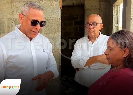 Franklin Romero asumirá construcción de la vivienda de la madre de la campeona Ana Rosa García
