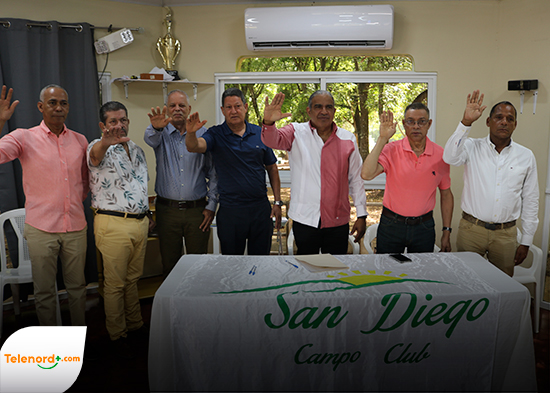 Juramentan nueva directiva de San Diego Campo Club SFM