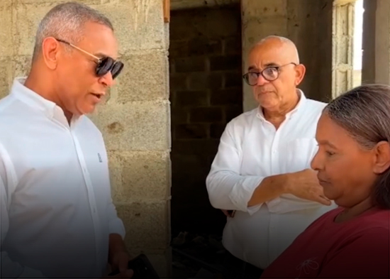Franklin Romero asumirá la construcción de la vivienda de la madre de Ana Rosa García