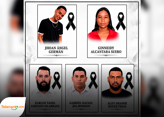 Baní vive una noche de luto: seis personas pierden la vida en dos tragedias
