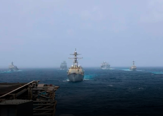 Arabia Saudita pide diálogo para tartar crisis del golfo y Trump frena un nuevo ataque contra Irán