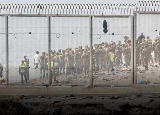 Ceuta intenta volver a la normalidad tras la salida masiva de migrantes que deja a Europa en crisis