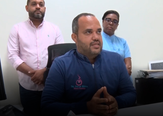 Director del hospital de SFM ofrece detalles sobre el estado de los quemados tras explosión