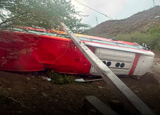 Una mujer y un hombre mueren en accidentes de tránsito registrados en el sur del país