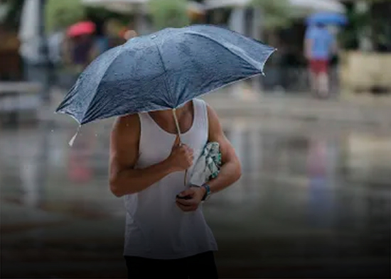 Meteorología prevé algunos aguaceros en la tarde y calor este martes