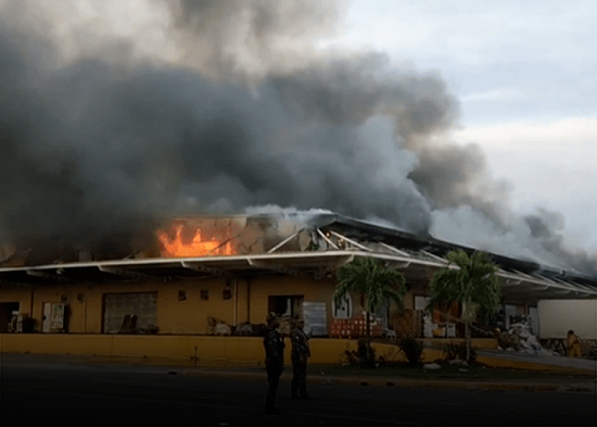 ¿Por qué ocurren incendios en comercios, casas y vehículos?
