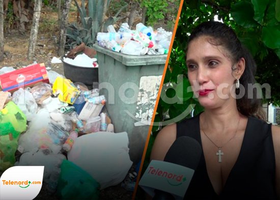 Denuncian cúmulo de basura en sector Los Indios de Cenoví