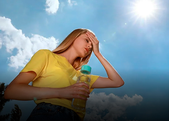 ¡Sigue el calor! Indomet pronostica temperaturas de hasta 35 °C para este miércoles
