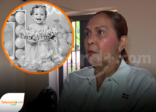 Lágrimas y dolor: gobernadora Xiomara Cortés acompaña a la familia de la niña fallecida