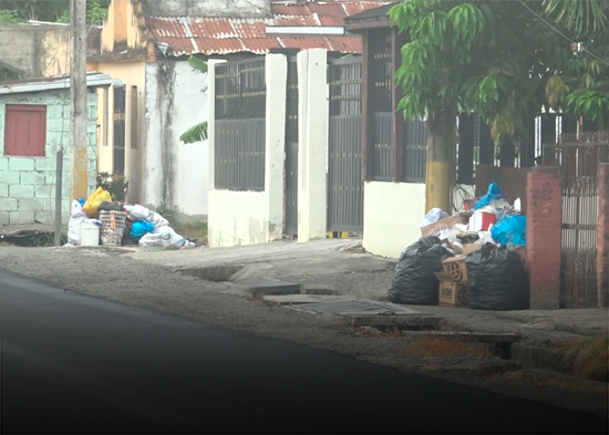 Denuncian cúmulo de basura en sector Los Indios de Cenoví