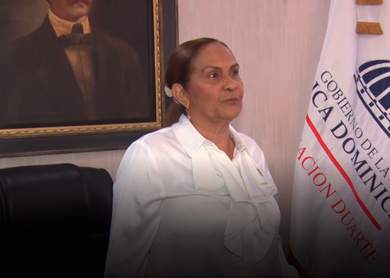 Gobernadora resalta avance de obras gubernamentales e inversiones en la provincia Duarte