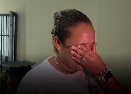 Entre lágrimas despiden a niña Adhara Vélez tras fallecer por explosión de un tanque de gas en SFM