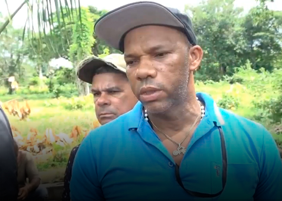 Denuncian presunto intento de despojo en terrenos del sector Monseñor Moya de SFM
