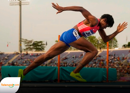 Marileidy Paulino rompe el récord centroamericano y se corona campeona en Santo Domingo 2026