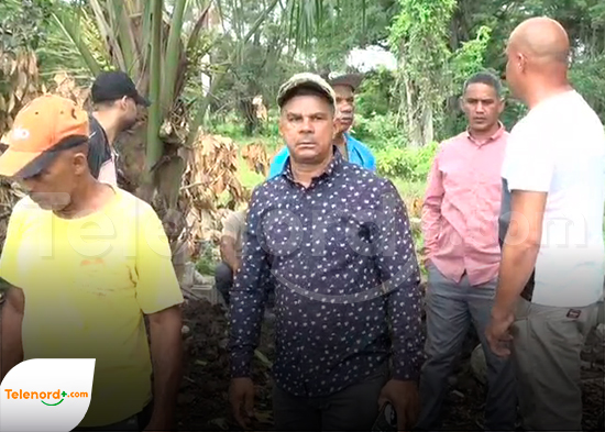 Denuncian presunto intento de despojo en terrenos del sector Monseñor Moya de SFM