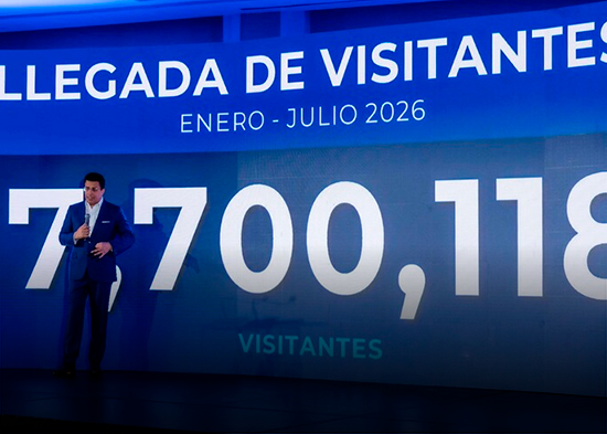 El turismo ha crecido en lo que va de este año por encima de la economía