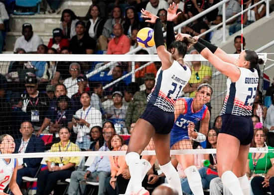 Las Reinas del Caribe van por su séptimo oro seguido en los JCC, tras derrotar a Puerto Rico
