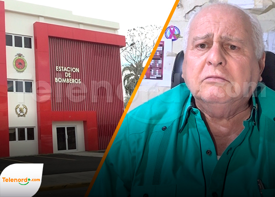 Luis Smurdoc afirma solo faltan detalles en nueva estación de bomberos