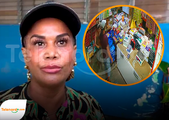 Propietaria de negocio en el mercado de SFM narra lo ocurrido en incidente que dejó varias personas heridas