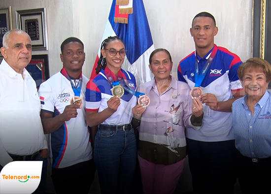 Gobernadora de Duarte resalta valor de jóvenes ganadores de medallas de los Juegos Centroamericanos