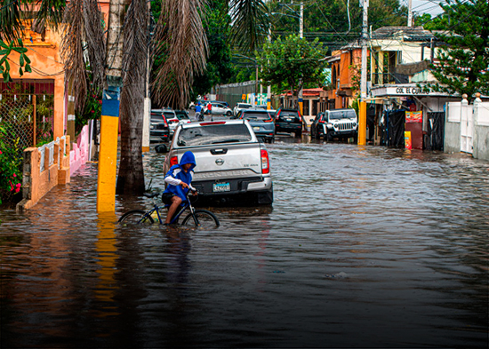Vaguada y onda tropical generarán lluvias a partir del mediodía del martes