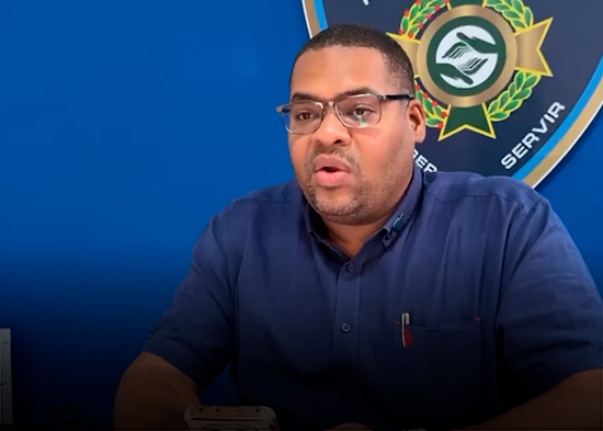 DINTEL y Ministerio Público realizan cuatro allanamientos en SFM Ocupan armas y detienen dos personas