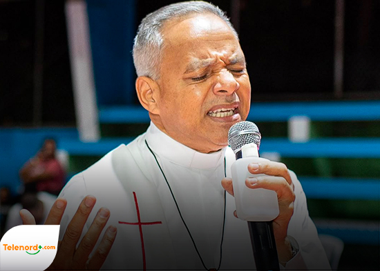 Padre Chelo celebra 36 años de vida sacerdotal con eucaristía en Tenares