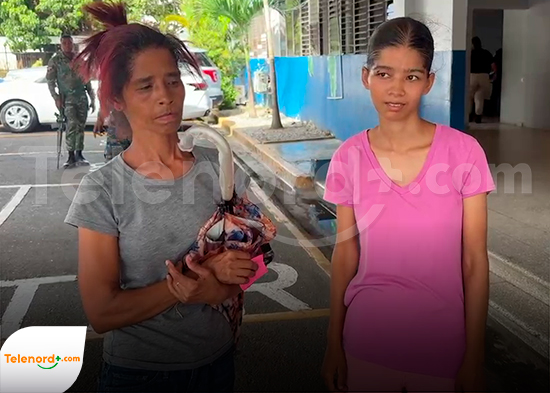 Mujer denuncia su ex pareja agrede a su hija con condición especial en SFM