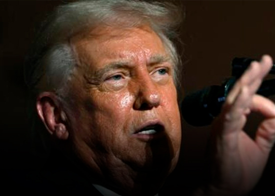 Trump cambió de avión por temor a un misil portátil