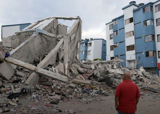 Aumenta a 294 el número de muertos y a 320 el de desaparecidos por terremoto en Colombia