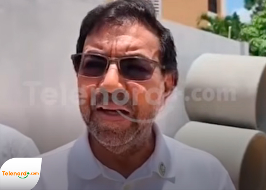 INDRHI entrega 86 tuberías a la UASD-SFM para mejorar drenaje y reducir inundaciones