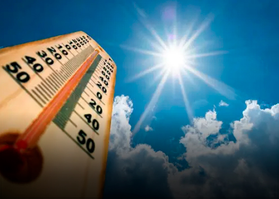 Ambiente caluroso se mantendrá este lunes en gran parte del país