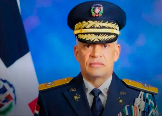 Abinader designa a Ernesto Rodríguez García como nuevo director de la Policía Nacional