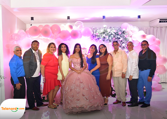 Ashley Gil Gómez celebra sus 15 primaveras