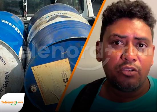 Denuncian robo de tanques de Gasoil en campamento de avenida circunvalación en SFM