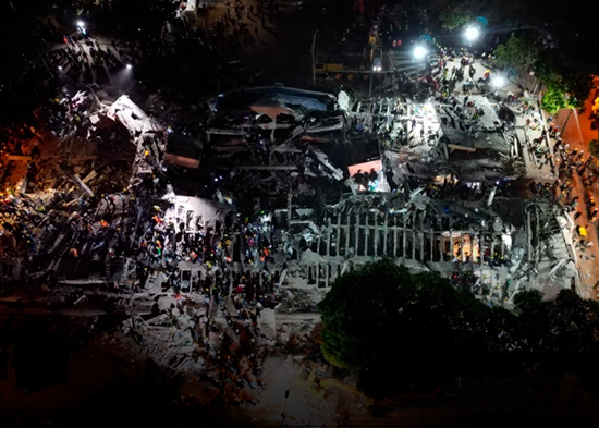 Cali investigará si hubo fallas o corrupción en edificios colapsados por terremoto de 7.4