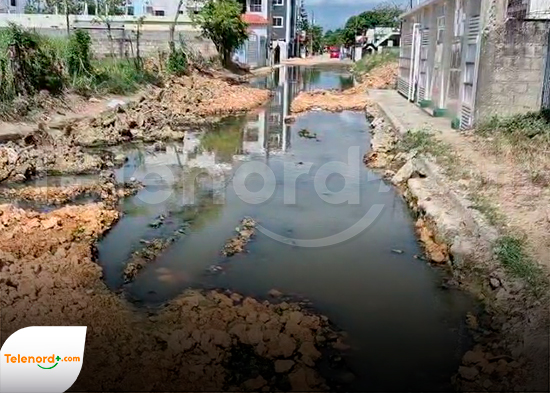 ¡En emergencia! se declaran los moradores en la urbanización Carmen Añil ante grave situación