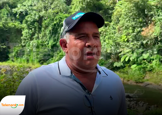 Productor agropecuario pide al gobierno que construya carretera SFM-Rio San Juan